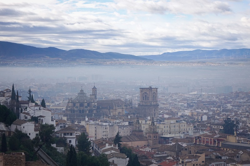 Vistas de Granada. Foto: Ramón L. Pérez