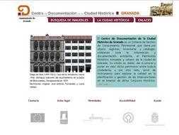 Página web del nuevo servicio de documentación de La Ciudad Histórica./ Archivo Ideal