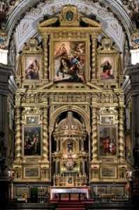 Imagen del retablo 1./ Archivo GR