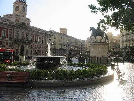 Puerta del Sol. Fuente: urbemadrid.es