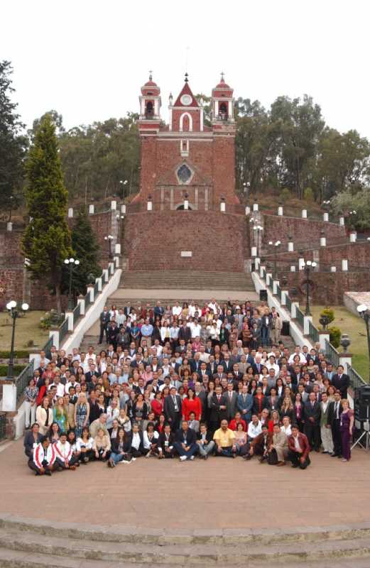 Foto de grupo VII Conferencia internacional Toluca Mexico