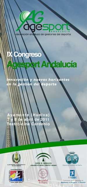 IX Congreso Agesport Andalucia