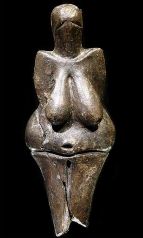 Venus de Dolní Věstonice.   Fuente: wikipedia.org