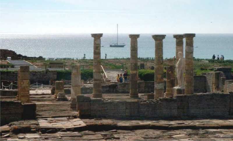 Las ruinas arqueológicas de Baelo Claudia