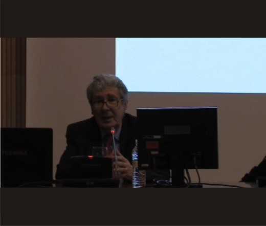 Imagen de la videoconferencia. FUENTE: cevug.ugr.es