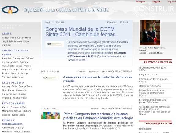 Web de la OCPM