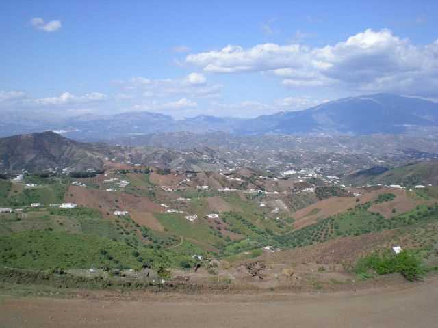 Panoramica de la Axarquia. FUENTE: diariosur.es