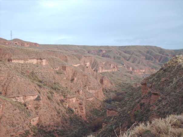 Imagen de formaciones geologicas de la comarca