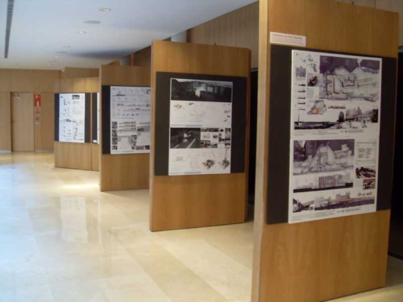 Imagen de la sala de exposiciones