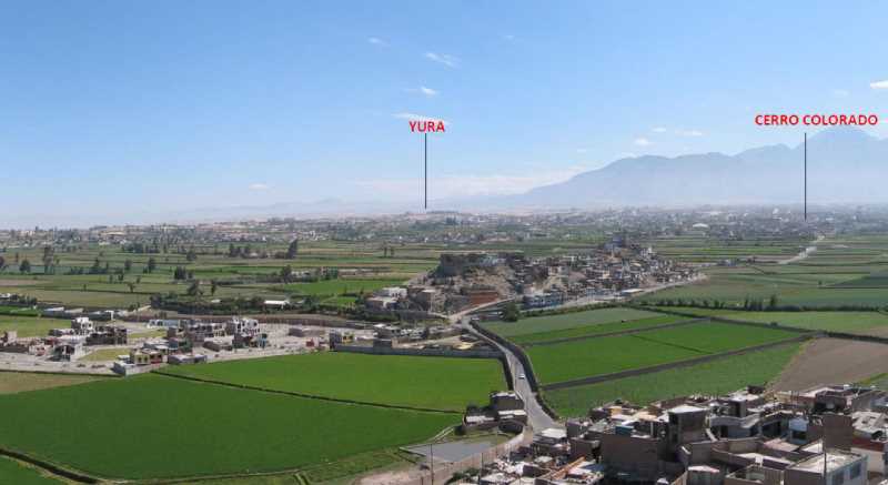Panoramica de Arequipa