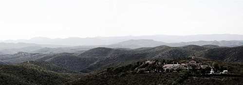 Panoramica del monasterio. FUENTE: monjesbudistas.org