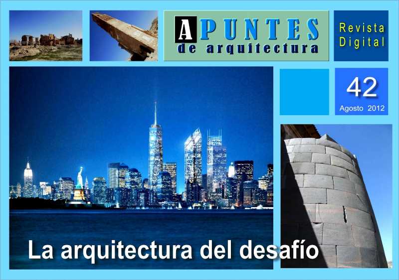 Potada del numero 42. FUENTE: apuntesdearquitecturadigital.blogspot.com.es