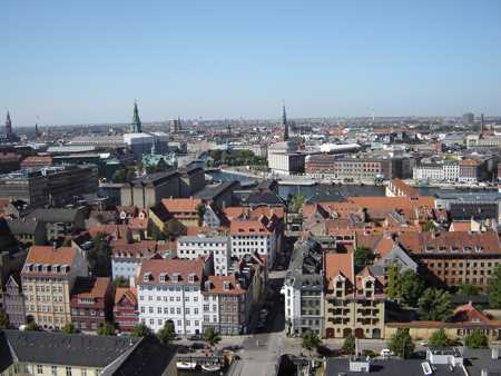 Vista de Copenhague. Fuente: clubviaje.com