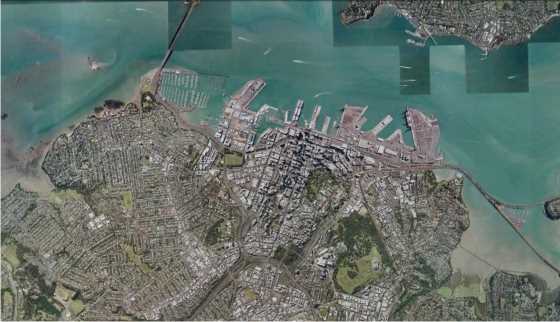 Auckland City. FUENTE: Gooogle Earth