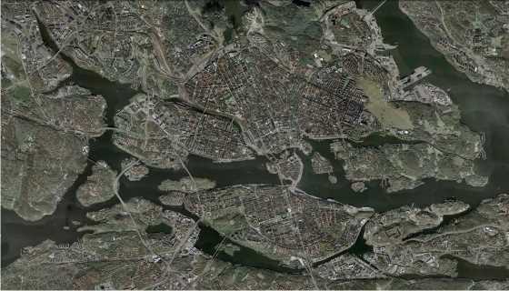 Estocolmo. FUENTE: Google Earth