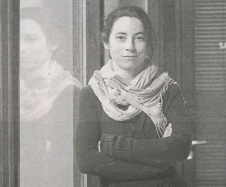Marta Gutiérrez Blasco, decana del COAG. Fuente: Ideal