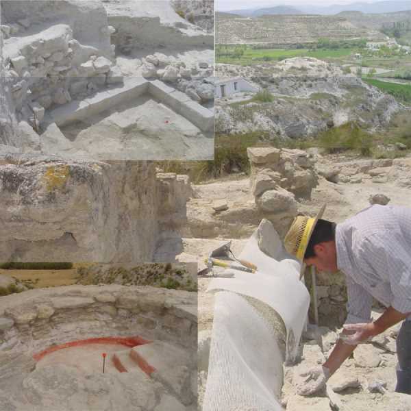 Estudios del yacimiento de la Necrópolis Iberica de Tútugi en Galera. Fuente: Elaboración propia.