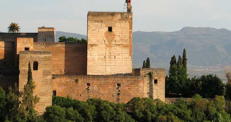 Torre de la Vela. Alcazaba. Alhambra de Granada. Fuente: alhambradegranada.org