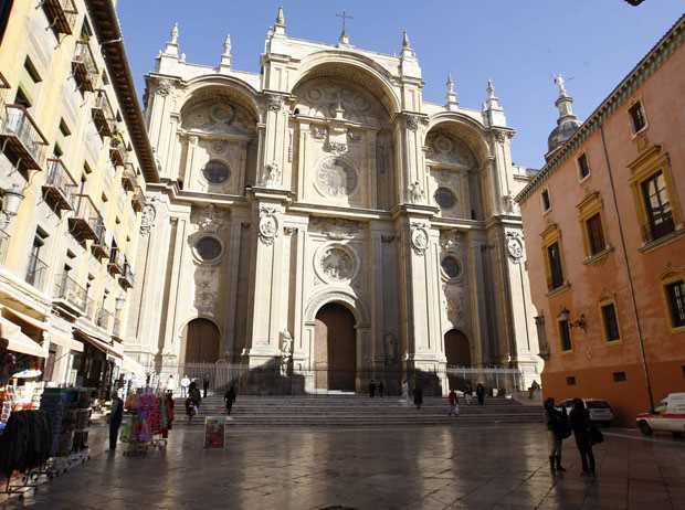 Catedral de Granada. Fuente: lashuellasdelmilenio.ideal.es