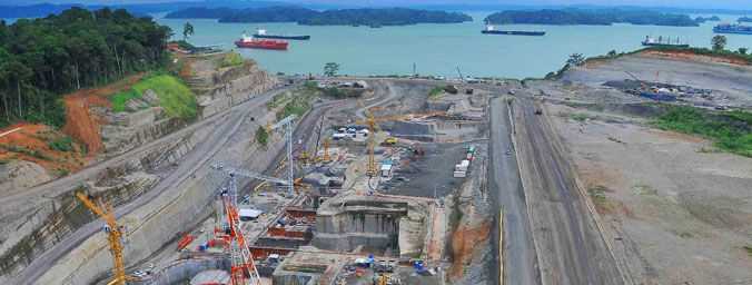 Ampliación del Canal de Panamá. Fuente: marcaespana.es
