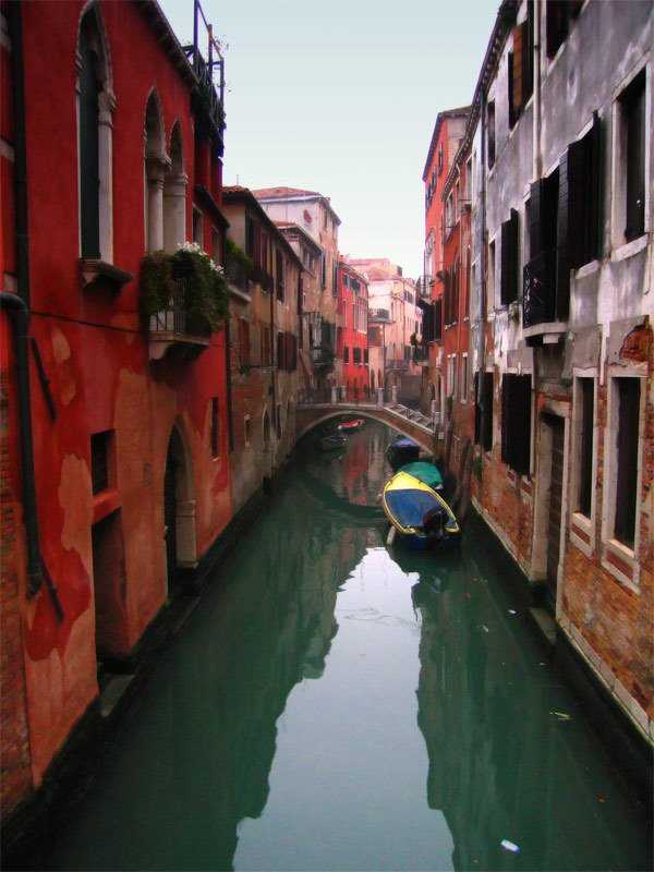 Canal de Venecia. Fuente: Panoramio