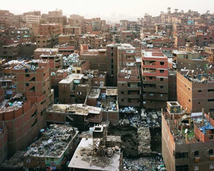 El Cairo, Egipto. Fuente: Panoramio.