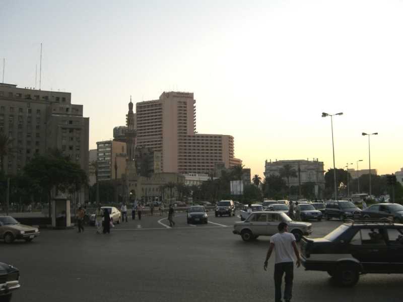 Plaza Tahrir. Fuente: Panoramio