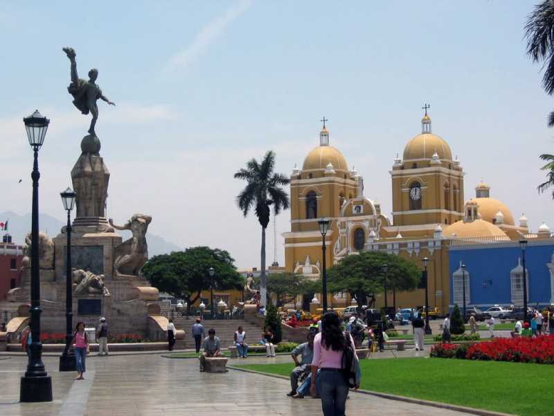 Plaza Mayor de Trujillo. Fuente: panoramio