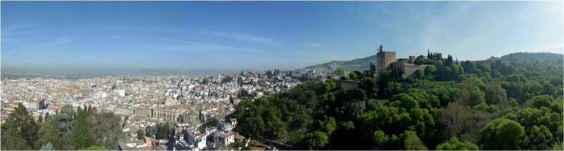 Gomerez y la ciudad de Granada Valor Ambiental