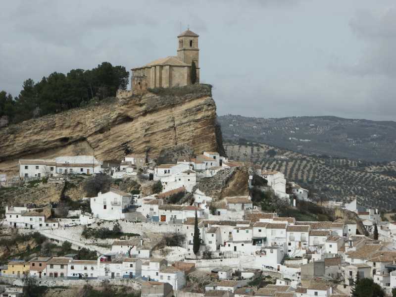 Imagen del Cerro de la Villa. Fuente: Elaboración propia.