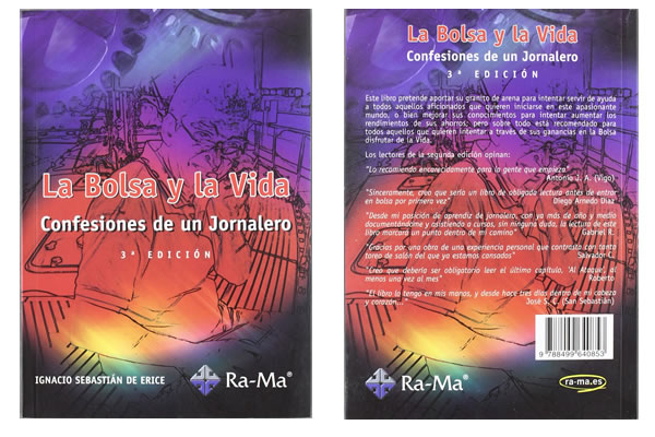 Tercera edición del ejemplar escrito por Ignacio Sebastián de Erice. :: Comprar en Amazón