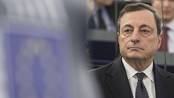 Mario Draghi. Presidente del BCE