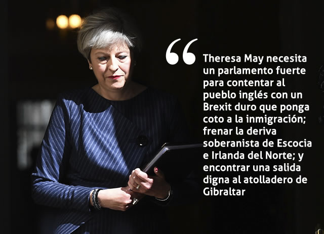 Theresa May, primera ministra de RU