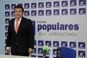 Rueda de prensa de Populares Libres PPL    FOTO: Álvaro Rubio Coca