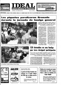 Huelga general del 20 de junio de 1985
