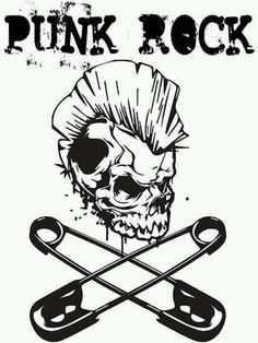 Punk-rock-tattoo
