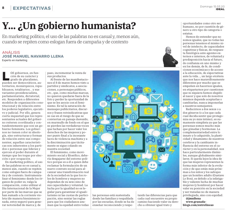 Y… ¿Un Gobierno Humanista?