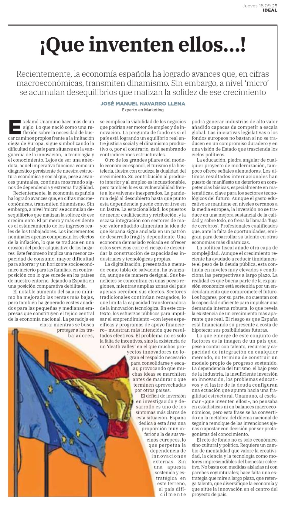 ¡Que inventen ellos…!