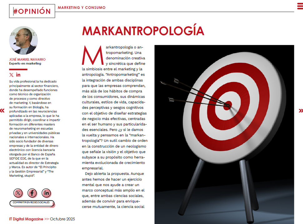 “Markantropología”