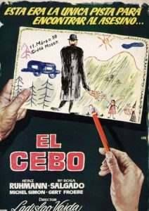 ·Original Title: ES GESCHAH AM HELLICHTEN TAG ·English Title: IT HAPPENED IN BROAD DAYLIGHT ·Spanish Title: CEBO, EL ·Film Director: VAJDA, LADISLAO ·Year: 1958