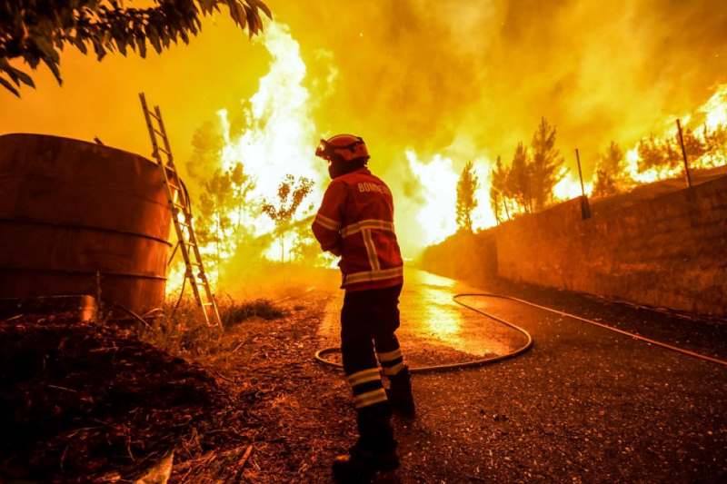 Incendio portugal